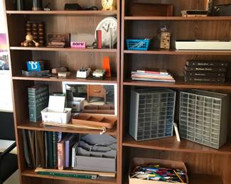 More office items and bookcases too!