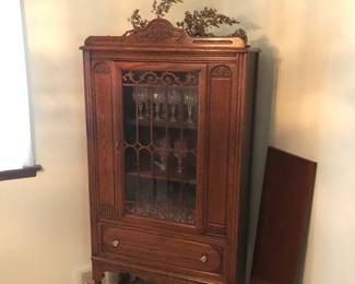 Nice curio cabinet!