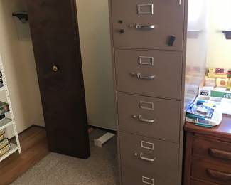 File cabinet and more!