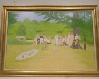 Carroll Cloar 34 x 23, 1984