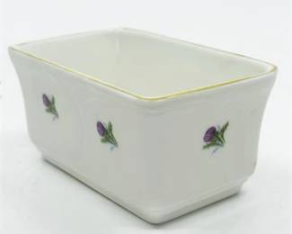 Lot 131 
Royal Vale Porcelain Candy Bowl