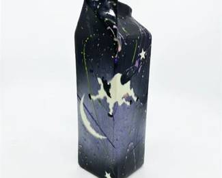 Lot 134   
"Cow Jumping Over the Moon" Ceramic Milk Carton