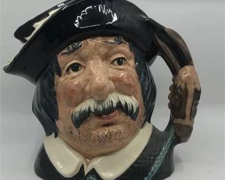 Lot 272  
Royal Doulton Character Jug Sancho Panca Don Quixote D6456