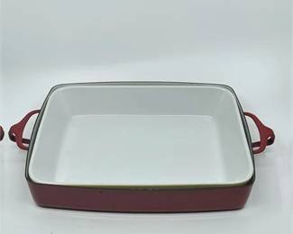 Lot 162K  
Købenstyle Dansk Open Casserole 11"