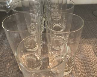 INITIAL "K" GLASSWARE
