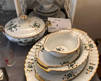 EMERALD PATTERN OF CHINA