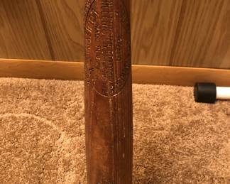 LOU GEHRIG BAT 
