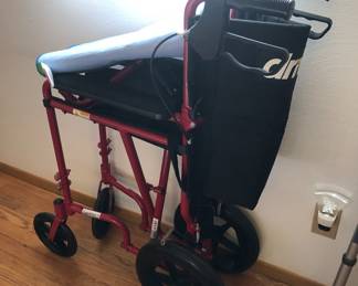 TRANSPORT WHEELCHAIR