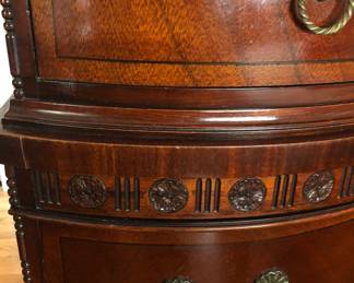 DETAIL OF CHEST