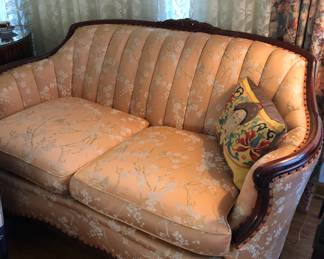 ANTIQUE LOVESEAT