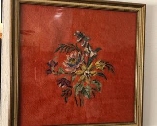 NEEDLE POINT ARTWORK