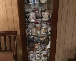 MUGS AND CABINET