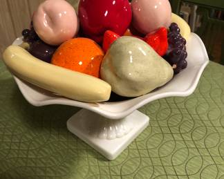 CERAMIC FRUIT BOWL