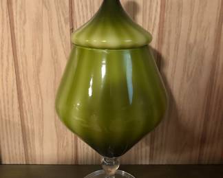 GREEN VASE