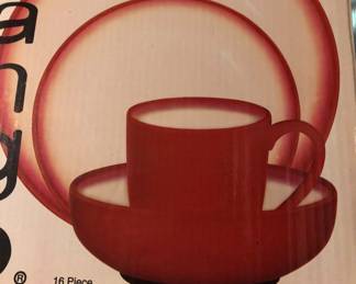 3 NEW SET OF DINNERWARE