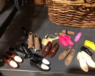 KEN AND BARBIES SHOES