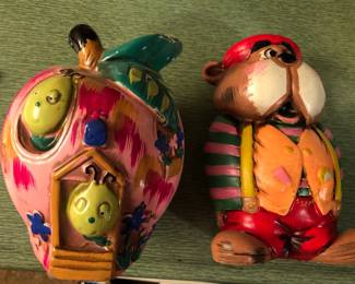 CHARACTER COIN BANKS