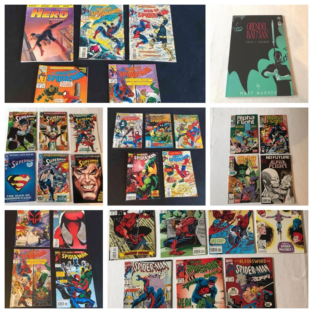 DC & Marvel Comic Book's in Sarasota, FL starts on