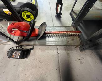 hedge trimmer
