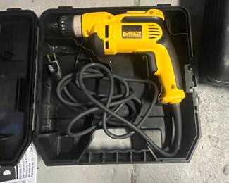 DeWalt drill