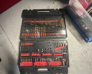 Box of drillbits