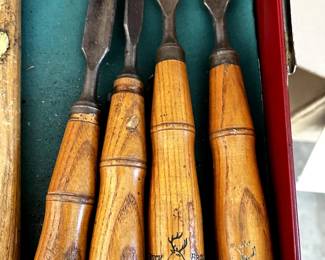 Nice wood chisels