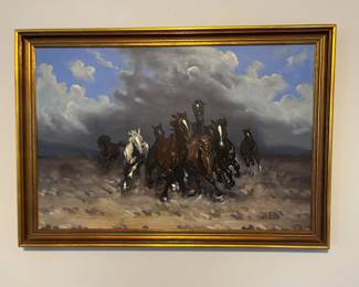 Painting  Szanto  Oskhar