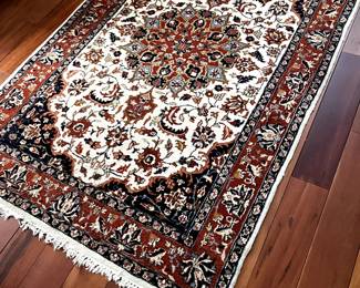 One of several Oriental and Chinese carpets