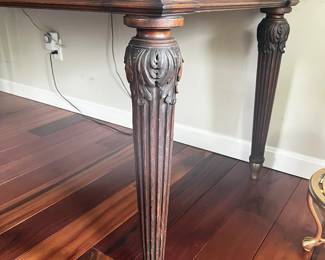 Library table detail