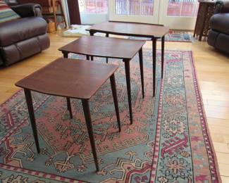 Mogens Kold Danish Nesting Tables.  