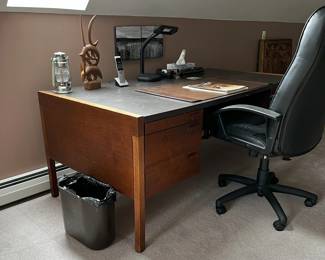 office desk and chair