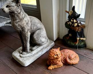 More high quality lovely yard ornaments.