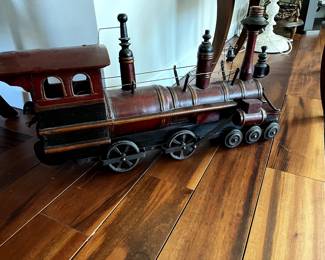 Decorator steam engine