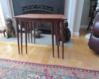 Mogens Kold Danish Nesting tables