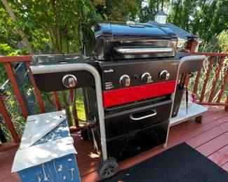 Charbroil  "Gas2Coal" outdoor grill.  