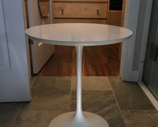 Original survivor ! Mid Century side table. Worn but well loved!