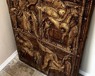 Religious Relief depicting 4 apostles