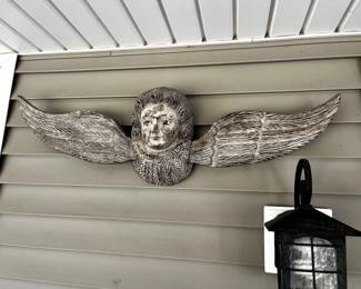 one of several wall adornments