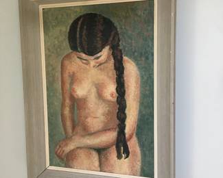 Unsigned Barbara Florensky Bach Nude