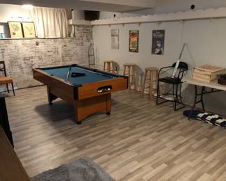 5 Ft Pool Table 