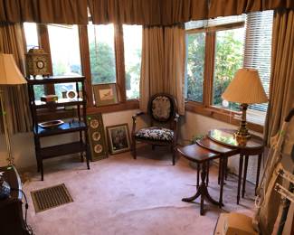 3 Piece Nesting Tables etc 