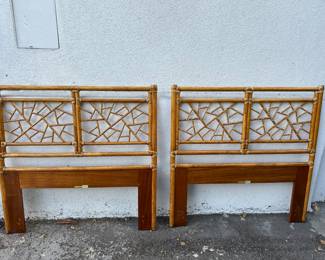 McGuire Headboards Set of 2 