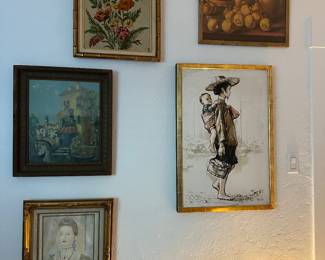 Needlepoint and more art