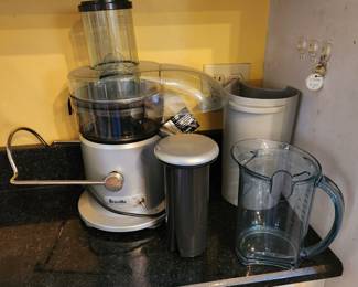 juicer and toaster by Breville