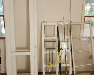 remaining garage items. Ask cashier inside house for garage key