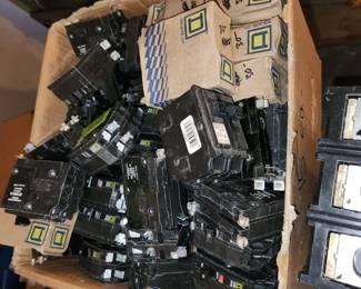 remaining garage items. Ask cashier inside house for garage key