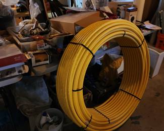 remaining garage items. Ask cashier inside house for garage key