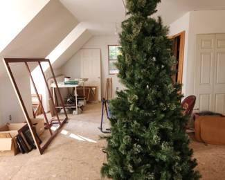 remaining garage items. Ask cashier inside house for garage key