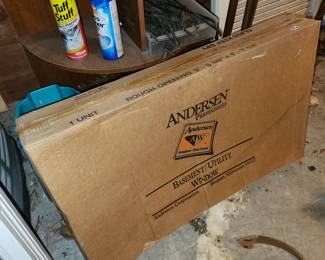 remaining garage items. Ask cashier inside house for garage key