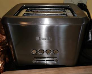 juicer and toaster by Breville